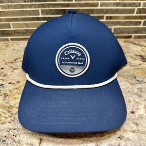 Callaway Navy Blue Golf Hat